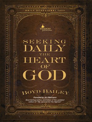 cover image of Seeking Daily the Heart of God